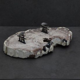   Asztali tolltartó, Ásvány,925-ös ezüst, Barátság és szerelem motívum 