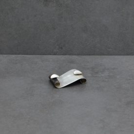 Asztali tolltartó, 925-ös ezüst tartó,