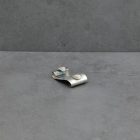 Asztali tolltartó, 925-ös ezüst tartó,