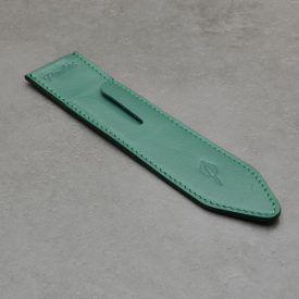 Bőrtok Pendors tollhoz nagy, Zöld