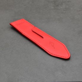 Bőrtok Pendors tollhoz kicsi, Piros