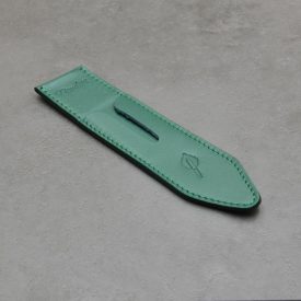 Bőrtok Pendors tollhoz kicsi, Zöld