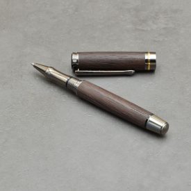   Cyklon Kerámiabetétes toll, Owangkol fa, Fegyverfém / fekete szerkezet