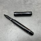 Cyklon kerámiabetétes toll, Ebonit tolltest, Fekete/Vörös, Fekete szerkezet