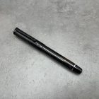 Cyklon kerámiabetétes toll, Ebonit tolltest, Fekete/Vörös, Fekete szerkezet