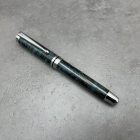 Cyklon Kerámiabetétes toll, Stabilizált és színezett Karéliai nyírfa, Króm/Fekete szerkezet