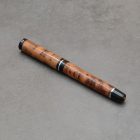 Cyklon kerámiabetétes toll, Marokkói tuja gyökér tolltest, Fekete szerkezet