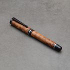 Cyklon kerámiabetétes toll, Marokkói tuja gyökér tolltest, Fekete szerkezet