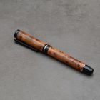 Cyklon kerámiabetétes toll, Marokkói tuja gyökér tolltest, Fekete szerkezet