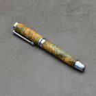 Cyklon Kerámiabetétes toll, Színezett habos juharfa, Ródium és fekete szerkezet