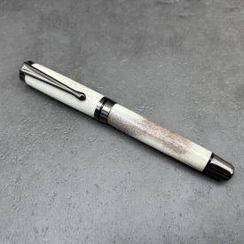   Cyklon Kerámiabetétes toll, Szarvasagancs, Fegyverfém és fekete szerkezet