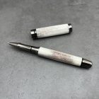 Cyklon Kerámiabetétes toll, Szarvasagancs, Fegyverfém és fekete szerkezet