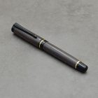 Cyklon Kerámiabetétes toll,Színezett platánfa, Fekete / arany szerkezet