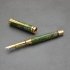 Cyklon Töltőtoll, Színezett juharfa, Arany / fekete szerkezet