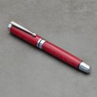 Cyklon Töltőtoll, Színezett platánfa Ródium / fekete szerkezet