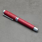 Cyklon Töltőtoll, Színezett platánfa Ródium / fekete szerkezet