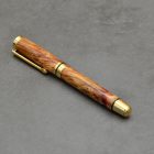 Cyklon Töltőtoll, Juharfa, Arany / fekete szerkezet