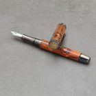 Cyklon Töltőtoll, Sivatagi vasfából, Kézzel vésett kupak