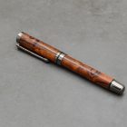 Cyklon Töltőtoll, Sivatagi vasfából, Kézzel vésett kupak