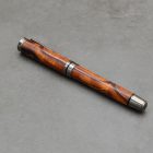 Cyklon Töltőtoll, Sivatagi vasfából, Kézzel vésett kupak