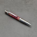 Gatsby golyóstoll, Színezett nyárfa, Fegyverfém/ Ródium szerkezet