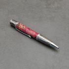 Gatsby golyóstoll, Színezett nyárfa, Fegyverfém/ Ródium szerkezet