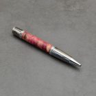 Gatsby golyóstoll, Színezett nyárfa, Fegyverfém/ Ródium szerkezet