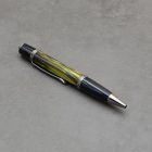 Gatsby golyóstoll, "Méreg gyöngy" gyanta, Fekete/Ródium szerkezet