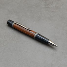   Gatsby golyóstoll, Sivatagi vasfa, Fekete/Fegyverfém szerkezet