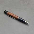 Gatsby golyóstoll, Sivatagi vasfa, Fekete/Fegyverfém szerkezet