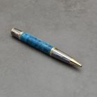 Gatsby golyóstoll, Színezett csomoros juharfa, Fegyverfém/ Arany színű szerkezet 