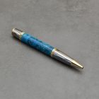 Gatsby golyóstoll, Színezett csomoros juharfa, Fegyverfém/ Arany színű szerkezet 