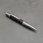 Gatsby golyóstoll, Barna gyanta, Fegyverfém/ Ródium szerkezet