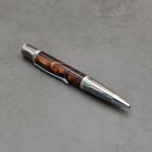 Gatsby golyóstoll, Barna gyanta, Fegyverfém/ Ródium szerkezet