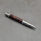 Gatsby golyóstoll, Barna gyanta, Fegyverfém/ Ródium szerkezet