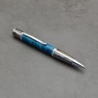 Gatsby golyóstoll, Színezett csomoros juharfa, Fegyverfém/ Ródium szerkezet 