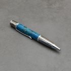 Gatsby golyóstoll, Színezett csomoros juharfa, Fegyverfém/ Ródium szerkezet 