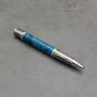 Gatsby golyóstoll, Színezett csomoros juharfa, Fegyverfém/ Ródium szerkezet 