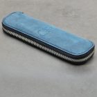 "Kisherceg " tollszett, Színezett habos juharfa, Rubin drágakő Rose gold aranyba foglalva