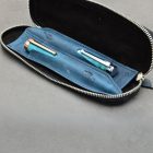 "Kisherceg " tollszett, Színezett habos juharfa, Rubin drágakő Rose gold aranyba foglalva