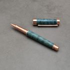 Leveche Kerámiabetétes toll, Habos Kőrisfa , Rose gold szerkezet