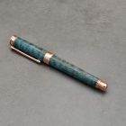 Leveche Kerámiabetétes toll, Habos Kőrisfa , Rose gold szerkezet