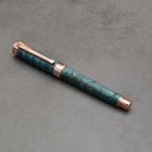 Leveche Kerámiabetétes toll, Habos Kőrisfa , Rose gold szerkezet