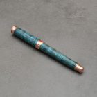 Leveche Kerámiabetétes toll, Habos Kőrisfa , Rose gold szerkezet