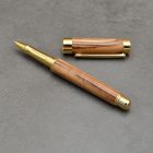 Leveche Kerámiabetétes toll, Olajfa tolltest, Aranyozott szerkezet