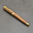 Leveche Kerámiabetétes toll, Olajfa tolltest, Aranyozott szerkezet