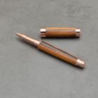 Leveche Kerámiabetétes toll, Bolíviai rózsafa, Rose gold szerkezet