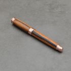 Leveche Kerámiabetétes toll, Bolíviai rózsafa, Rose gold szerkezet
