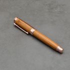 Leveche Kerámiabetétes toll, Bolíviai rózsafa, Rose gold szerkezet