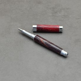   Leveche Kerámiabetétes toll, Színezett juharfa, Ródium szerkezet